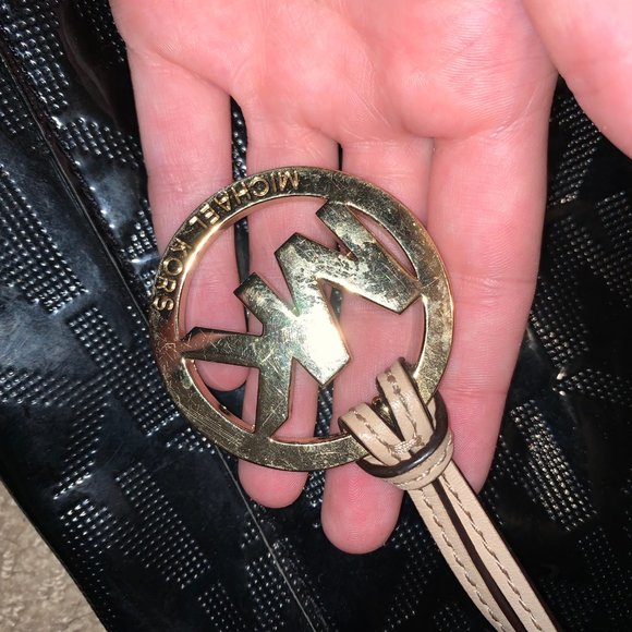 Micheal Kors Large Black Tote - Picture 6 of 6